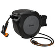 Bradas BLACK LINE Wandschlauchbox – Automatisch aufrollbarer Gartenschlauch