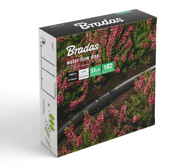 Bradas Tropfschlauch-Set – Wassersparende Bewässerungslösung