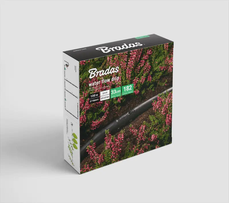 Komplettes Tropfschlauch-Set – Effiziente Gartenbewässerung