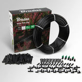 Komplettes Gartenbewässerungsset mit Tropfschlauch und Zubehör