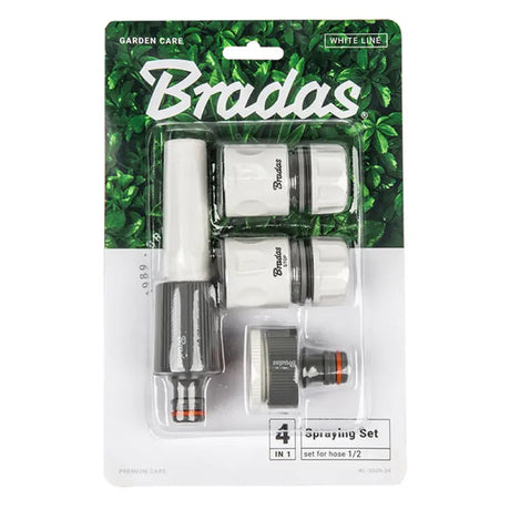 Bradas Sprüher-Set mit verstellbarer Düse