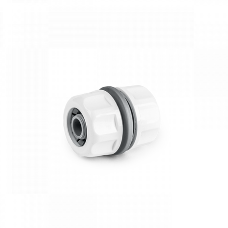 Bradas WHITE LINE Schlauchverbinder 13 mm (1/2") zur Reparatur von Gartenschläuchen.