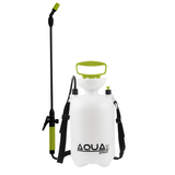 Bradas AQUA SPRAY 5L Drucksprüher mit ergonomischem Griff und breitem Trichter.