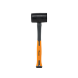 Bradas Gummihammer 450g mit Fiberglasstiel und rutschfestem Griff