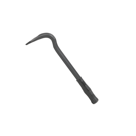 Bradas Brecheisen mit Handgriff im Einsatz