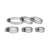 Bradas Edelstahl-Schlauchschellen Set (6-38 mm) - Amerikanisch 