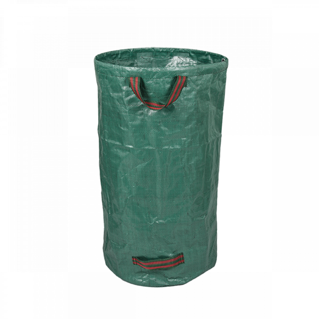 Bradas faltbarer Gartensack 120L im Einsatz im Garten