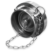 Bradas STORZ Verschlusskappe für 4" Kupplung im Einsatz