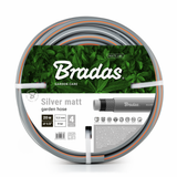 Bradas SILVER MATT Gartenschlauch 30 m mit UV-beständigen Eigenschaften