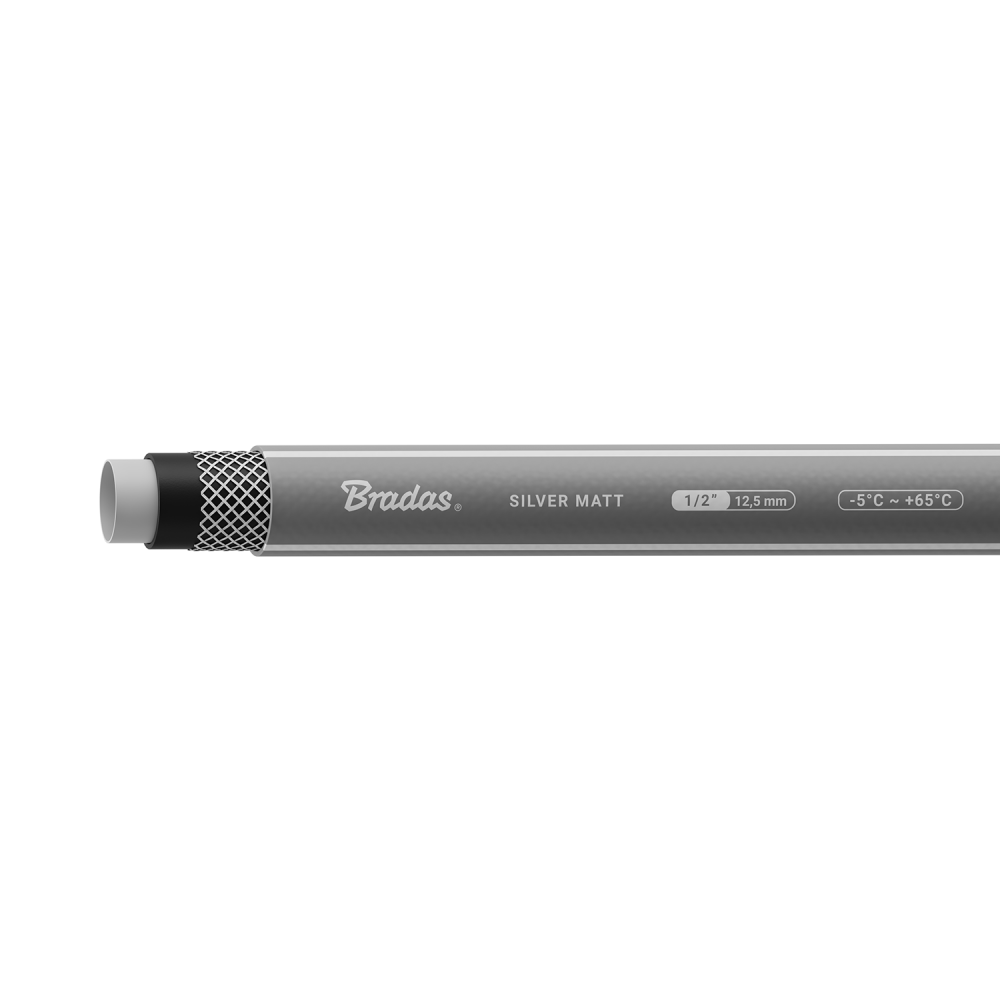 Bradas Gartenschlauch mit Algen-Schutz und cadmiumfreien Materialien