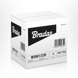 Bradas 30 m Gartenschlauch mit komfortablem Griff und knickfestem Design