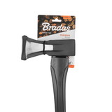 Robustes Spaltbeil aus gehärtetem Stahl – ideal zum Holzspalten.