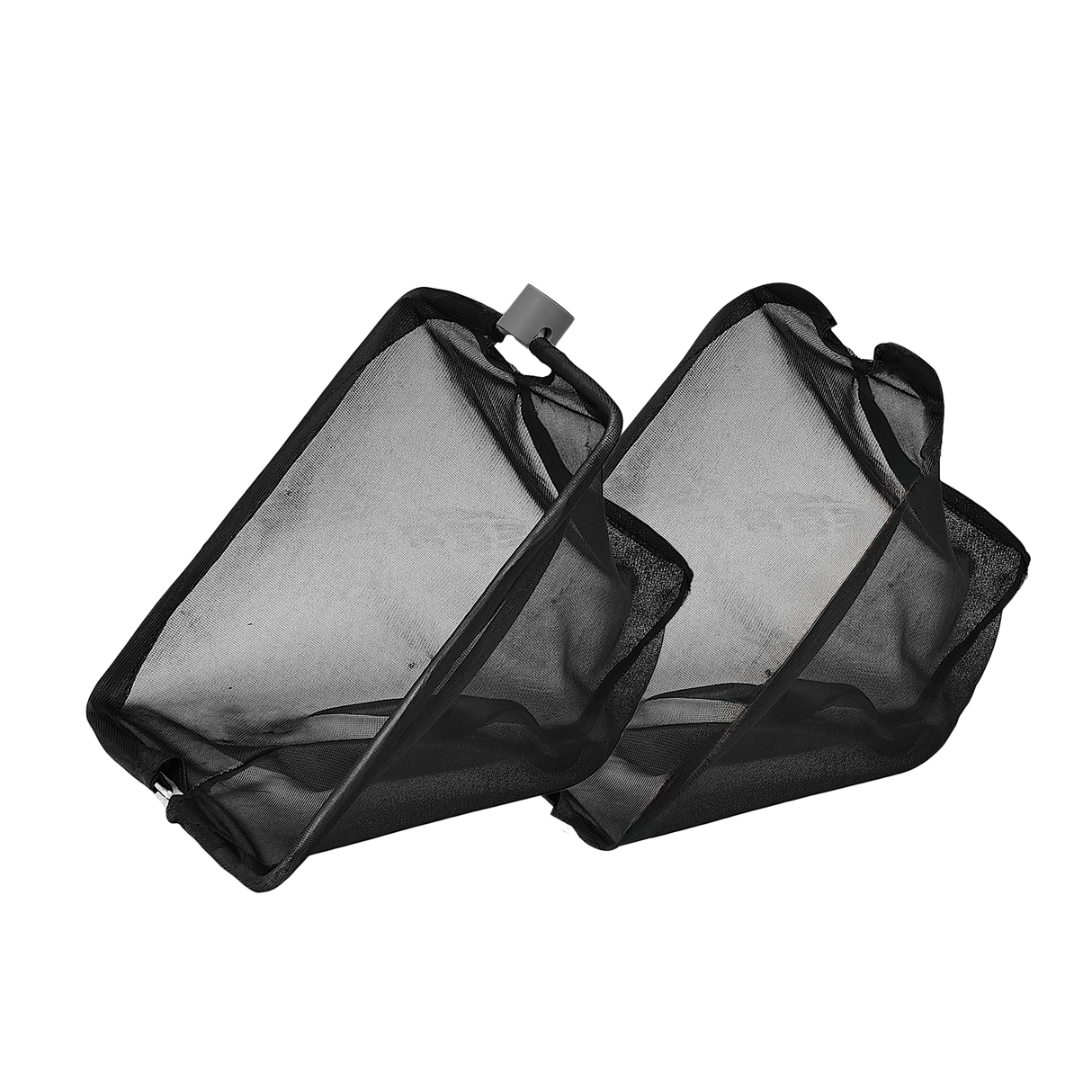 Komplettes Poolstaubsauger-Set mit Filtersäcken und Blattskimmer