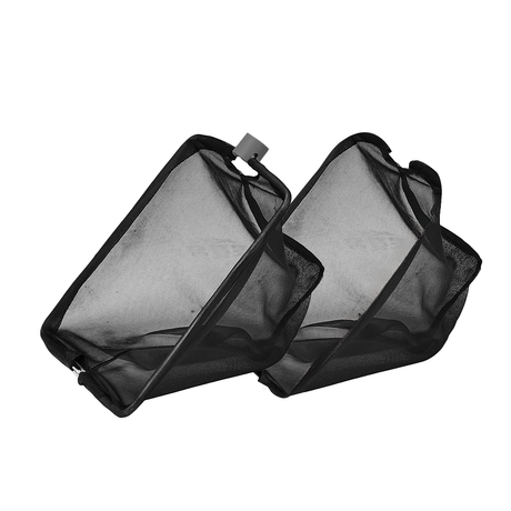 Komplettes Poolstaubsauger-Set mit Filtersäcken und Blattskimmer