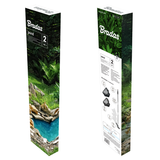 Praktischer Poolstaubsauger mit klappbarem Blattskimmer und Filtersäcken