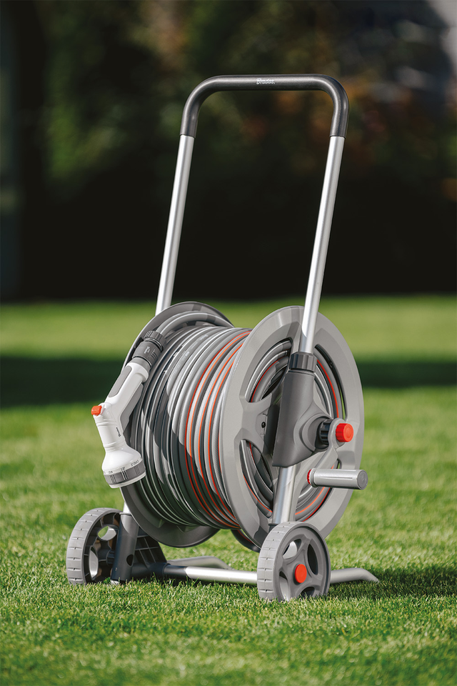Bradas Gartenschlauch Silver Matt 20 m mit UV-beständiger und flexibler 4-Schicht-Struktur