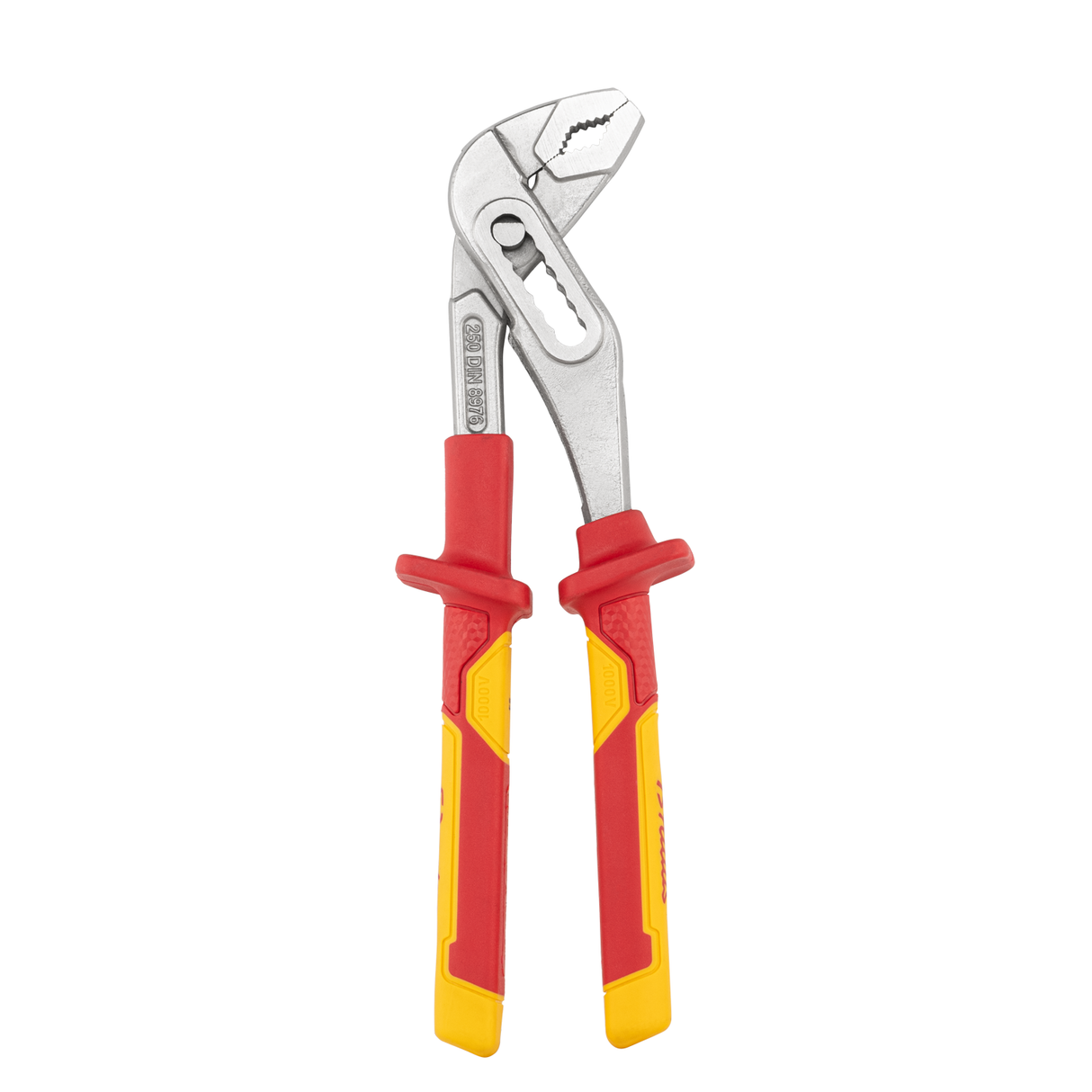 Elektromonteurset met VDE-isolatie