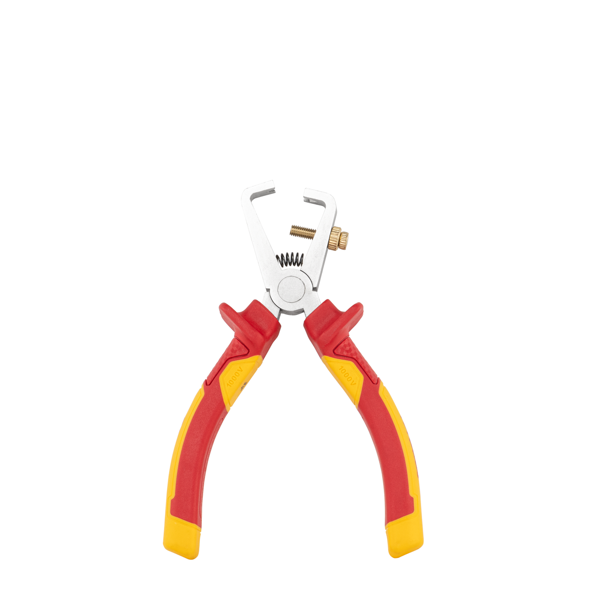 Ergonomische und einstellbare Bradas Abisolierzange mit VDE-Isolierung