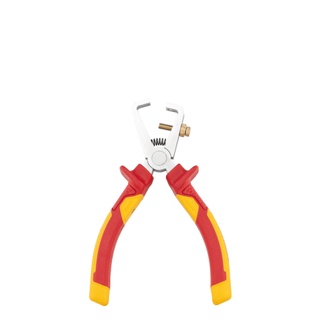 Ergonomische und einstellbare Bradas Abisolierzange mit VDE-Isolierung