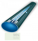 Bradas Tropfband 1,5 Liter pro Stunde – effiziente Bewässerung bei niedrigem Druck