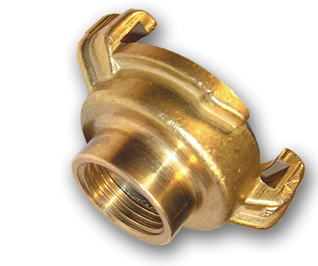 Geka Schnellkupplung 3/4" Innengewinde aus Messing für robuste Schlauchverbindungen