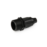 Bradas QJ Kupplung 16 mm x 3/4" Außengewinde für den schnellen Anschluss von Tropfschlauch an Außengewinde-Fitting