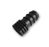 Bradas Endkappe mit Schlauchtülle 16 mm zum Verschließen von Tropfschläuchen