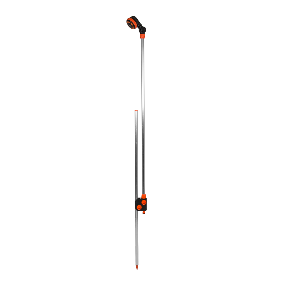 Bradas BLACK LINE Gartendusche auf Erdspieß