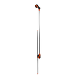 Bradas BLACK LINE Gartendusche auf Erdspieß