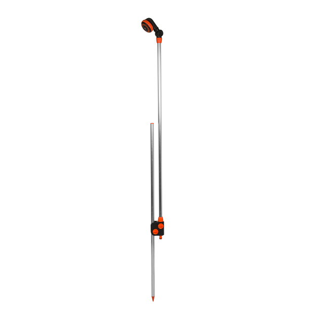 Bradas BLACK LINE Gartendusche auf Erdspieß