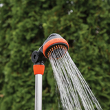 Erfrischende Gartendusche mit 3 Sprühfunktionen