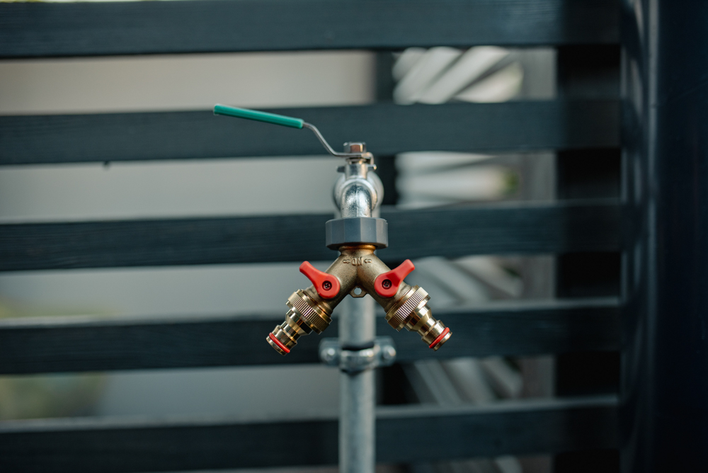 T-Stück mit 3/4" Gewinde und TPE-Griff