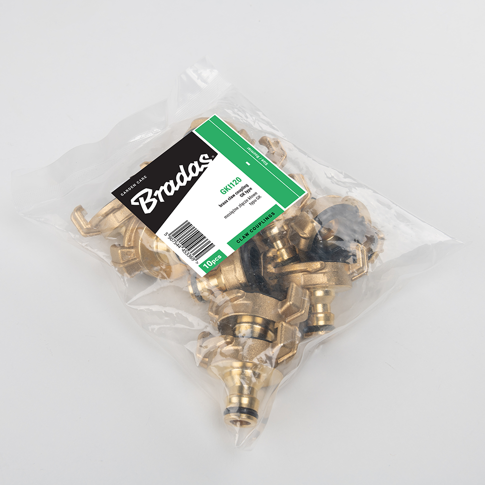 Bradas Geka Kupplung in Verpackung