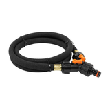 Bradas AQUA DROP Tropfschlauch 1,5 Meter mit Hähnen für gezielte Baum- und Strauchbewässerung