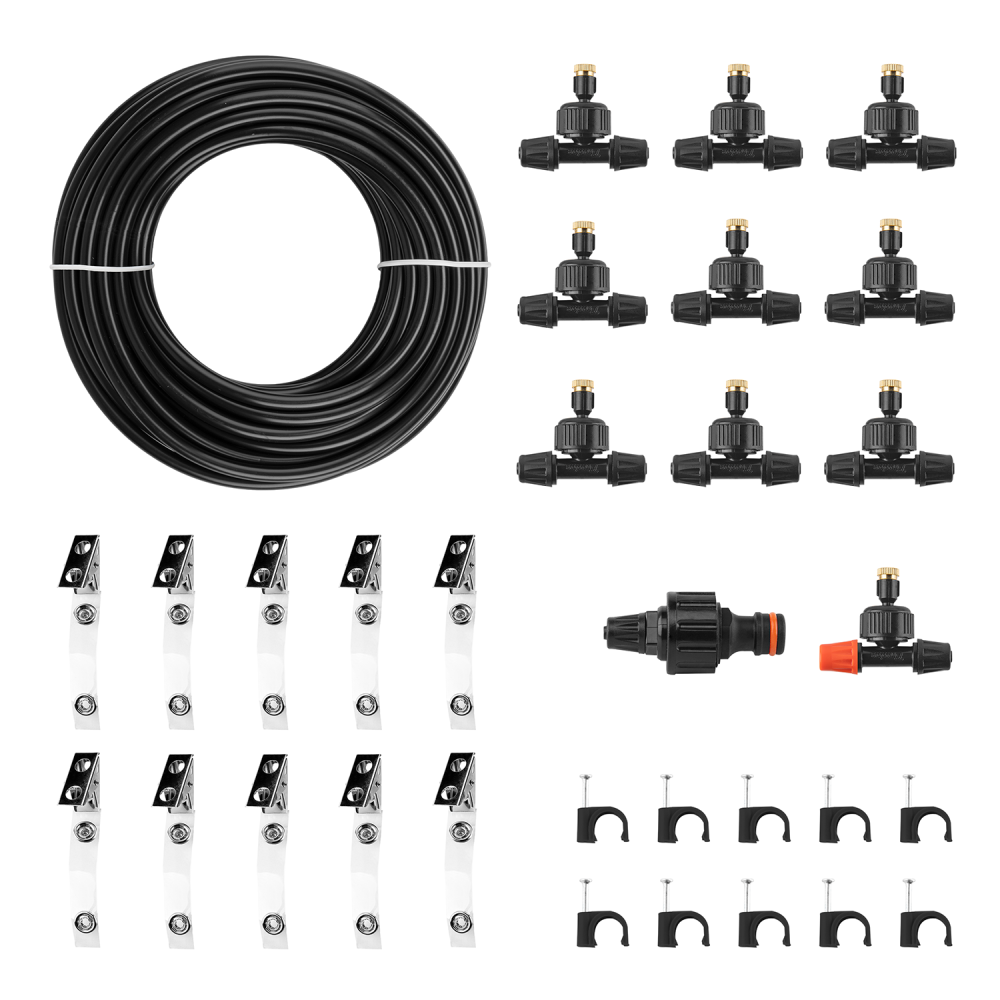 Sprühnebel-System für große Terrassen