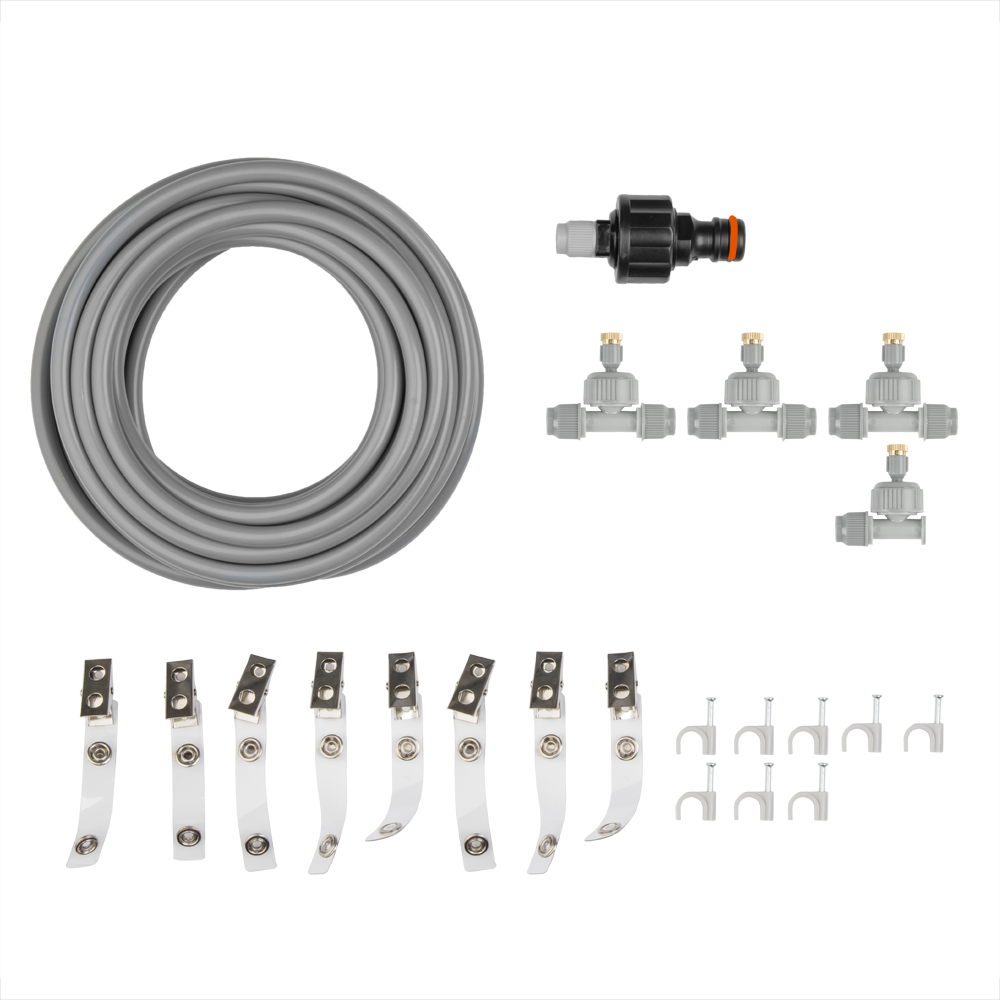 Nebel-Sprühdüsen für kompakte Terrassenaufstellung