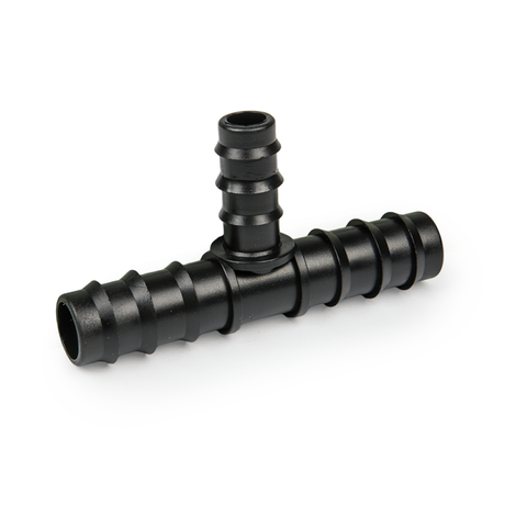 Bradas T-Stück Schlauchtülle schwarz Kunststoff