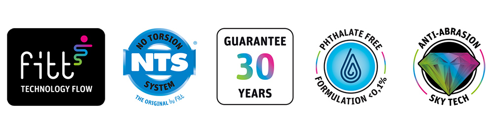 Gartenschlauch 6-lagig phthalatfrei mit NTS-Technologie