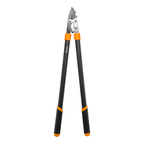 Bradas Aluminium-Gartenschere in aufgeklapptem Zustand
