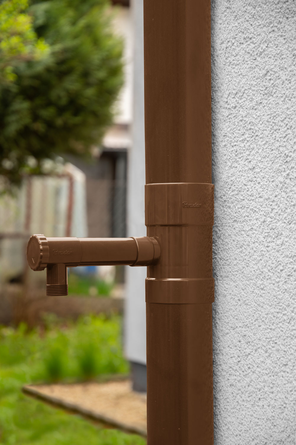 Technische tekening van de Bradas GZ1" regentonvuller