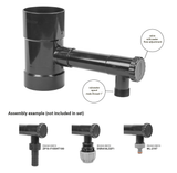 Bradas regentonautomaat met waterstroomregeling