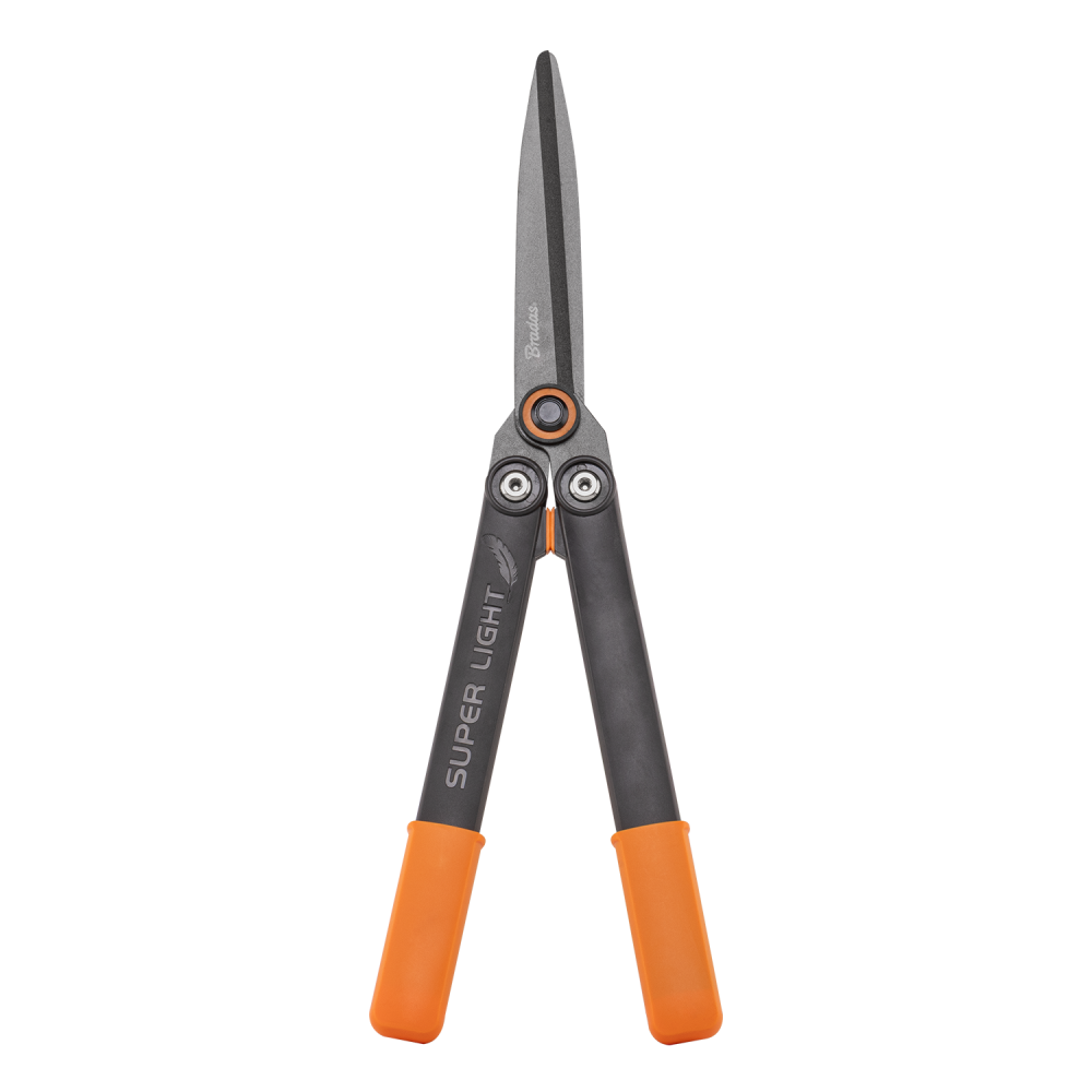Bradas Heckenschere mit Fiberglasgriffen