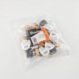 Kupplung mit Wasserstopp Bradas Messing