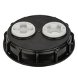 Bradas IBC-dop met vulopening en vent