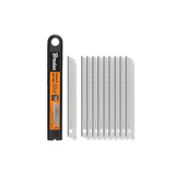 Bradas Abbrechklingen 9 mm – 10er-Set in Verpackung