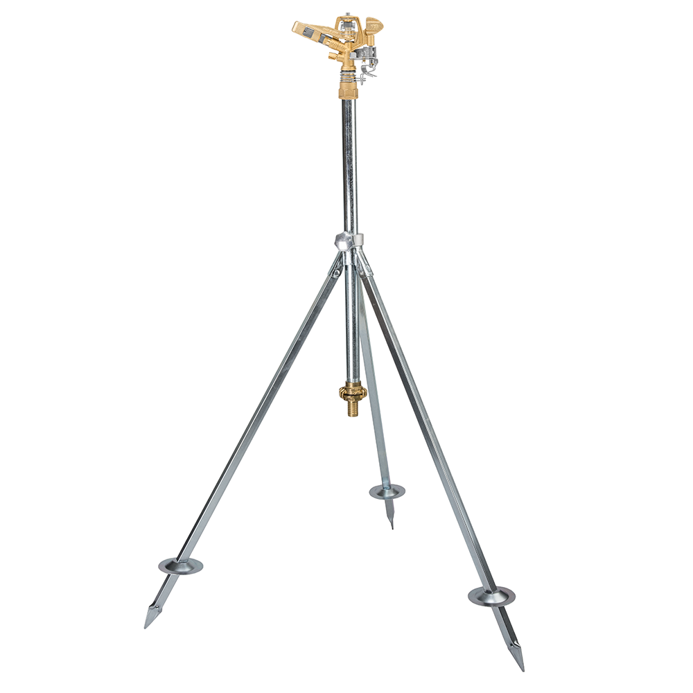 Bradas pulssproeier op driepoot statief