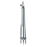 Verstelbare sectorsproeier 1" met accessoires