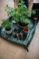 Verpotmat gemonteerd met opstaande randen 40x40x11 cm