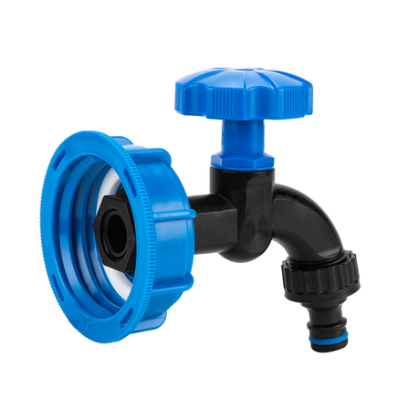 IBC adapter met 3/4 inch buitendraad