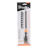 Bradas Flexibler Schraubendreher mit Stecknüssen 5–12 mm (270 mm) 